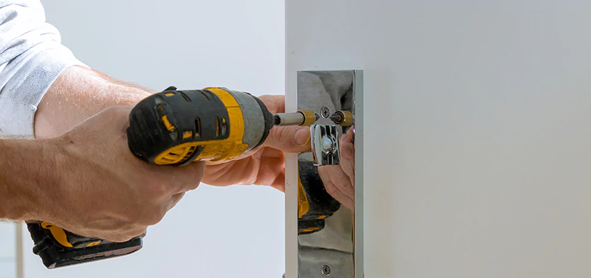 Mortise Electronic Keypad Lock Replacement in Kentfield, CA