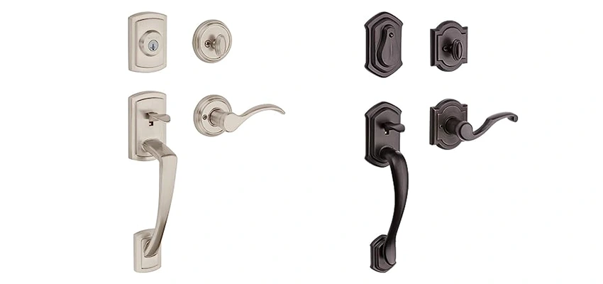 Baldwin Touchscreen Deadbolt Lock Installation in Kentfield, California