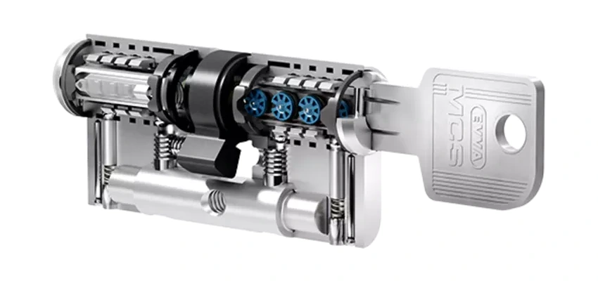 Evva Airkey Electronic Lock Installation in Kentfield, CA