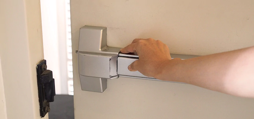 Self-Closing Fire Door Installation in Kentfield, California