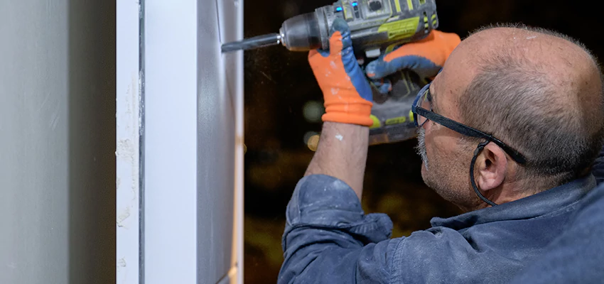 Rim Peephole Cam Installation in Kentfield, California