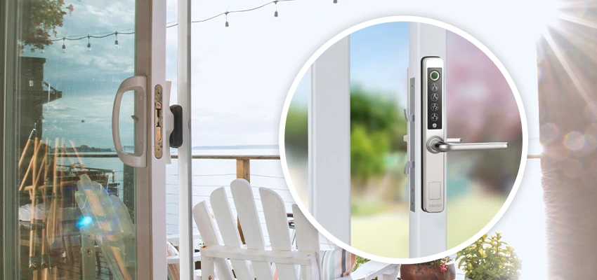 Sliding French Doors Locks Installation in Kentfield, California