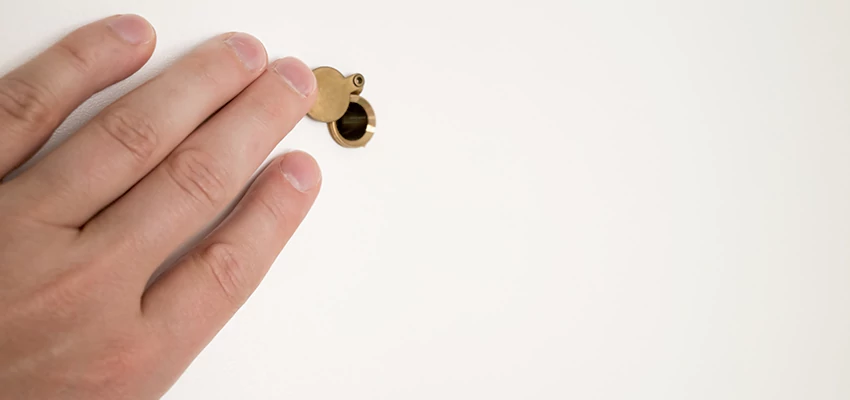 Office Door Peephole Installation in Kentfield, California