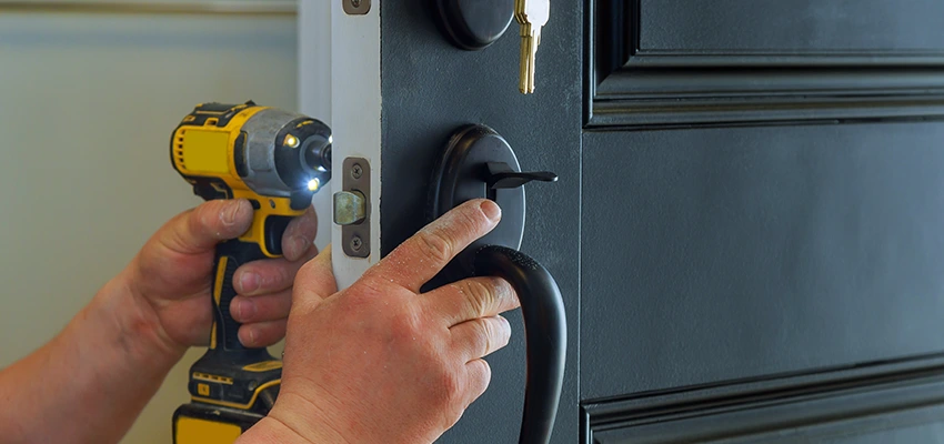 Sliding Door Lock Repair in Kentfield, CA